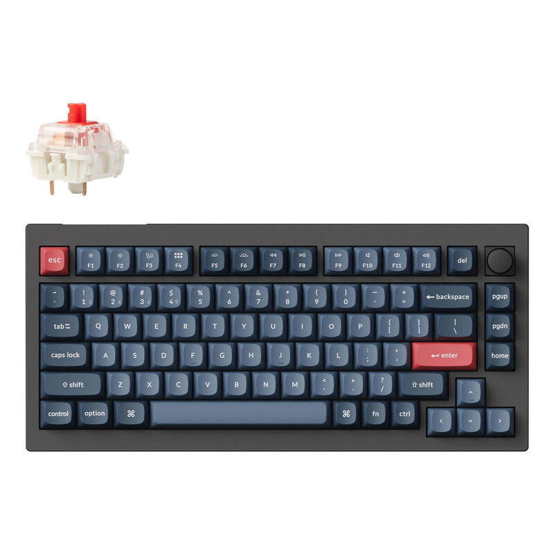 keychron-v1-max-teclado-para-juegos-negro-azul-gris-diseno-de-gateron-jupiter-red-hot-swap-rgb-v1m-d1-de keychron-v1-max-teclado-para-juegos-negro-azul-gris-diseno-de-gateron-jupiter-red-hot-swap-rgb-v1m-d1-de