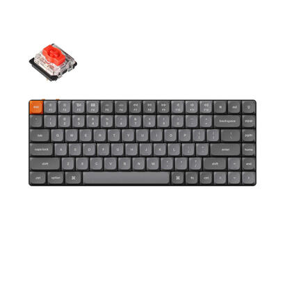 teclado-aleman-keychron-k3-max-grisnaranja-gateron-low-profile-20-mechanical-red-hot-swap-marco-de-aluminio-rgb-k3m-h1-de