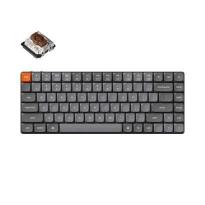 teclado-aleman-keychron-k3-max-grisnaranja-gateron-low-profile-20-mechanical-brown-hot-swap-marco-de-aluminio-rgb-k3m-h3-de