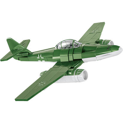 cobi-5881-historical-collection-wwii-samolot-mysliwski-messerschmitt-me-262-250-klockow
