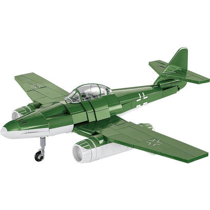 cobi-5881-historical-collection-wwii-samolot-mysliwski-messerschmitt-me-262-250-klockow