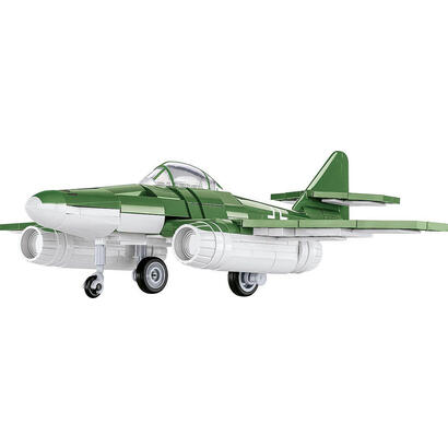 cobi-5881-historical-collection-wwii-samolot-mysliwski-messerschmitt-me-262-250-klockow
