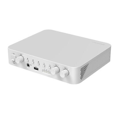 hikvision-ds-qae0a60g1-vb-amplificador-de-audio-20-canales-blanco