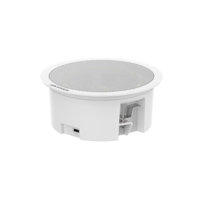 hikvision-ds-qaz1206g1-be-altavoz-blanco-inalambrico-y-alambrico-6-w