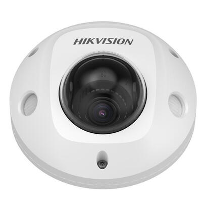 hikvision-camara-ip-minidomo-movil-2m-28mm-antivandalico-ir10-wdr-ik10-ip67-poe-conector-m12