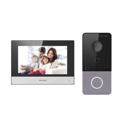 hikvision-ds-kis603-pceu-sistema-de-intercomunicacion-de-video-2-mp-178-cm-7-negro-gris-plata