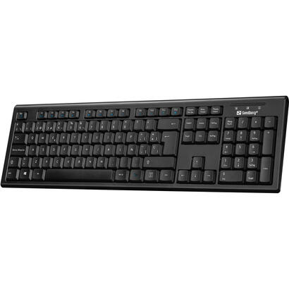 sandberg-631-13-teclado-oficina-usb-qwerty-espanol-negro