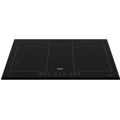 placa-beko-hii64206f2mt-negro-integrado-58-cm-con-de-induccion-4-zonas