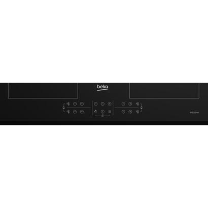 placa-beko-hii64206f2mt-negro-integrado-58-cm-con-de-induccion-4-zonas