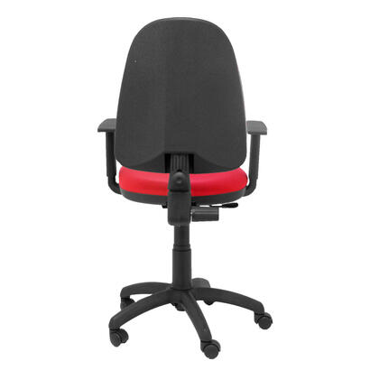 silla-ayna-bali-rojo-brazos-regulables