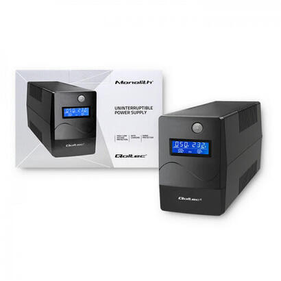 sai-qoltec-53979-ups-monolith-850va-480w-lcd-usb-rj45