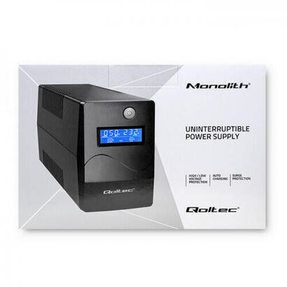 sai-qoltec-53979-ups-monolith-850va-480w-lcd-usb-rj45