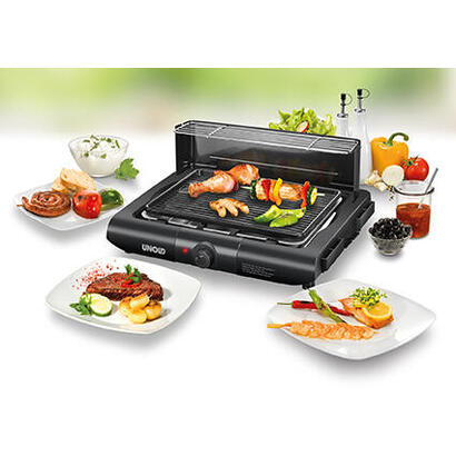 parrilla-independiente-unold-58565-parrilla-electrica-negra-1600-vatios-58565