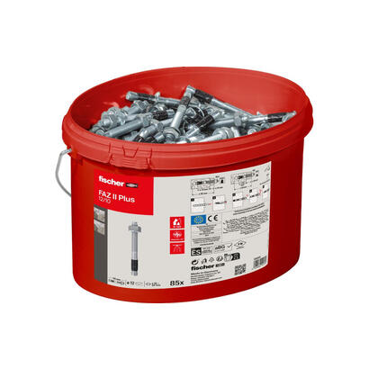 fischer-perno-de-anclaje-faz-ii-plus-1210-en-cubo-tacos-plateados-85-piezas-galvanizado-568859