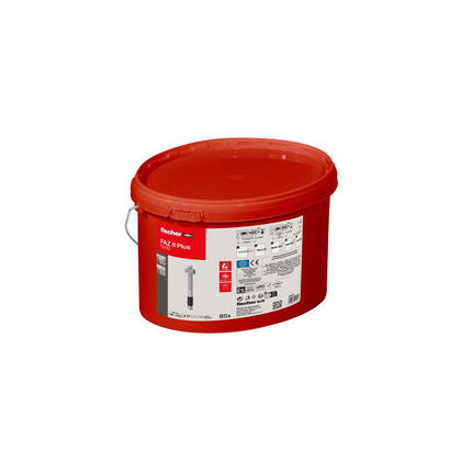 fischer-perno-de-anclaje-faz-ii-plus-1210-en-cubo-tacos-plateados-85-piezas-galvanizado-568859
