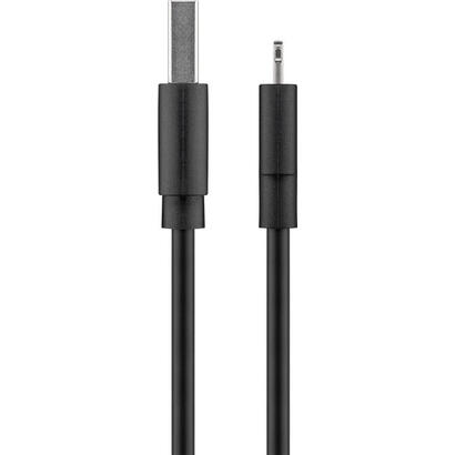cable-adaptador-de-goobay-usb-20-plug-a-plano-enchufe-de-relampago-1-metro-63523