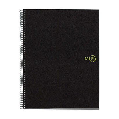 libreta-espiral-a4-120-hojas-microperforadas-4-taladros-note-book-4-reciclado-gris-miquel-rius