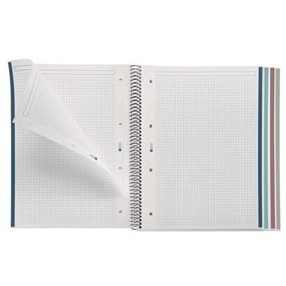 libreta-espiral-a4-120-hojas-microperforadas-4-taladros-note-book-4-reciclado-gris-miquel-rius