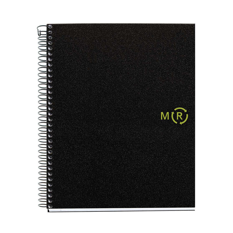 libreta-espiral-a5-120-hojas-microperforadas-4-taladros-note-book-4-reciclado-miquel-rius libreta-espiral-a5-120-hojas-microperforadas-4-taladros-note-book-4-reciclado-miquel-rius