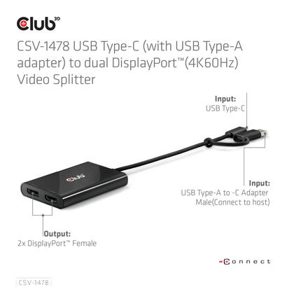 club3d-adaptador-usb-c-2x-dp-4k60hz-con-usb-a-adaptador-m-h-retail