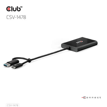 club3d-adaptador-usb-c-2x-dp-4k60hz-con-usb-a-adaptador-m-h-retail