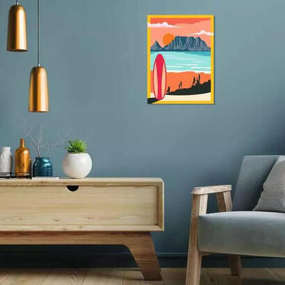 ravensburger-creart-atardecer-en-la-playa-cuadro-23898