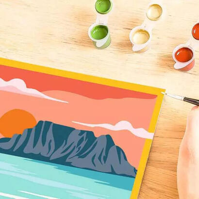 ravensburger-creart-atardecer-en-la-playa-cuadro-23898