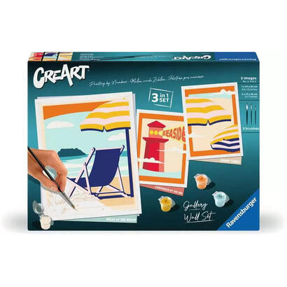 ravensburger-creart-gallery-juego-de-pared-en-la-playa-pintura-23901