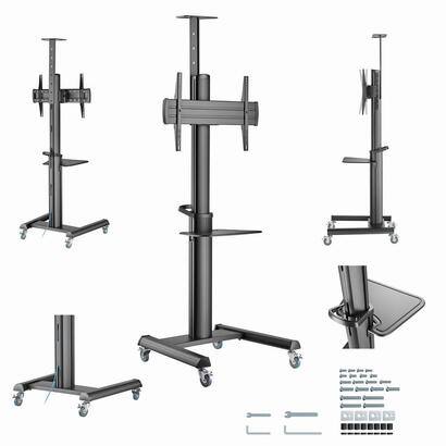 soporte-de-suelo-para-tv-de-aluminio-gembird-con-ruedas-37-70-negro