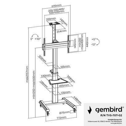 soporte-de-suelo-para-tv-de-aluminio-gembird-con-ruedas-37-70-negro