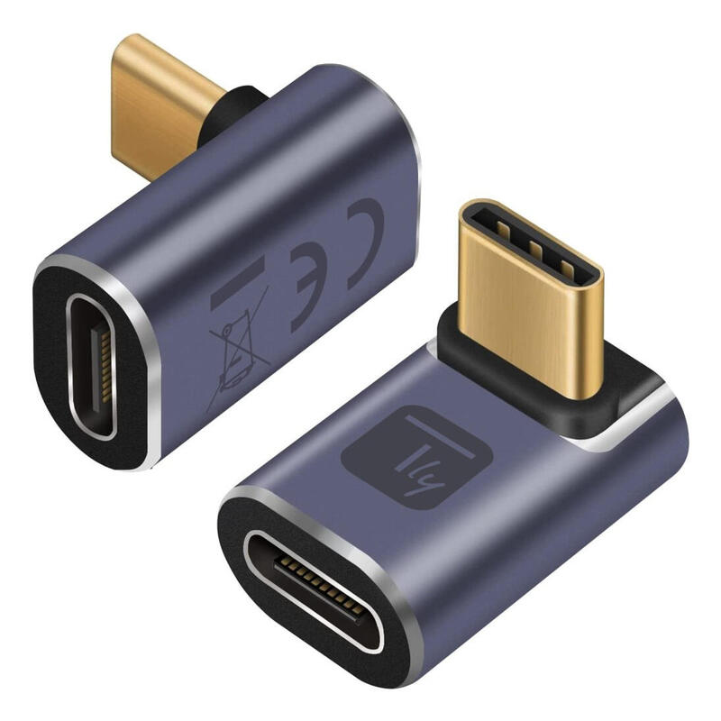 techly-iadap-usb4c-40g-cambiador-de-genero-para-cable-usb-c-40-gris