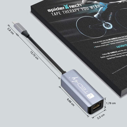 techly-usb-31-typ-c-a-rj45-adaptador