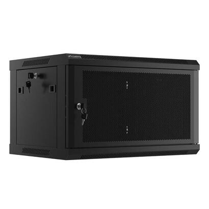armario-lanberg-mural-rack-19-6u-600x450-flat-pack-negro-puerta-malla