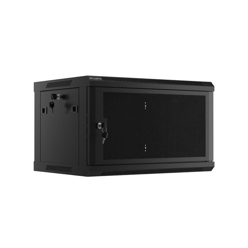 armario-lanberg-mural-rack-19-6u-600x450-flat-pack-negro-puerta-malla