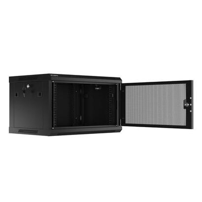 armario-lanberg-mural-rack-19-6u-600x450-flat-pack-negro-puerta-malla