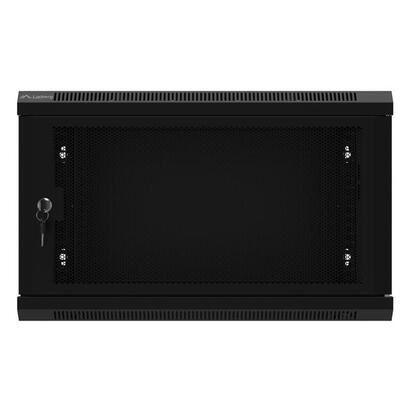 armario-lanberg-mural-rack-19-6u-600x450-flat-pack-negro-puerta-malla