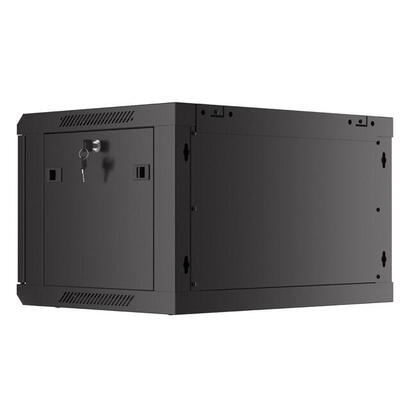 armario-lanberg-mural-rack-19-6u-600x450-flat-pack-negro-puerta-malla