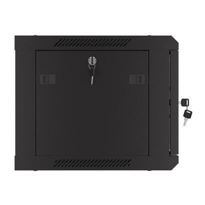 armario-lanberg-mural-rack-19-6u-600x450-flat-pack-negro-puerta-malla