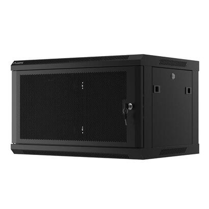 armario-lanberg-mural-rack-19-6u-600x450-flat-pack-negro-puerta-malla