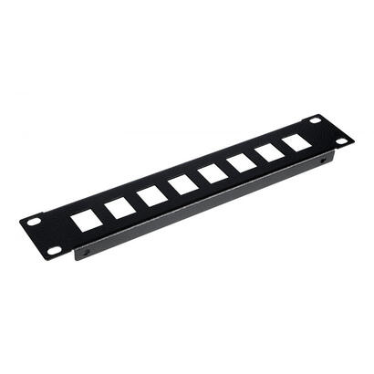equip-patchpanel-10-con-keymone-montage-1u-negro