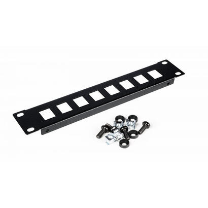 equip-patchpanel-10-con-keymone-montage-1u-negro
