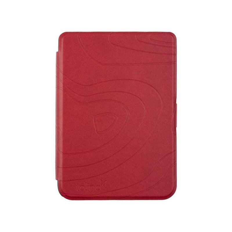 tolino-shine-tasche-slim-dark-rojo-texture tolino-shine-tasche-slim-dark-rojo-texture
