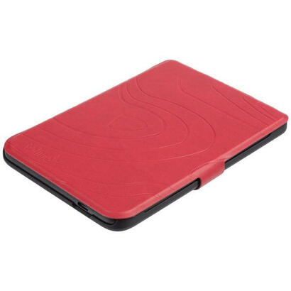 tolino-shine-tasche-slim-dark-rojo-texture