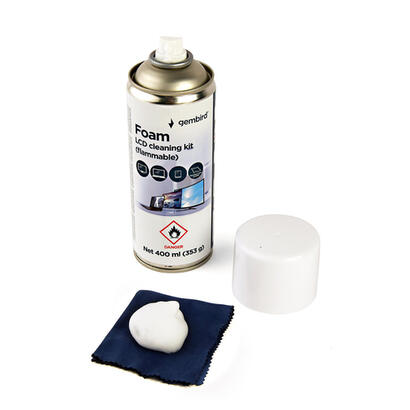 gembird-foam-lcd-cleaning-kit-flammable-400-ml