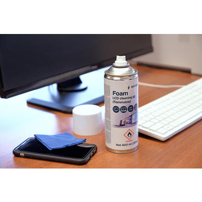 gembird-foam-lcd-cleaning-kit-flammable-400-ml