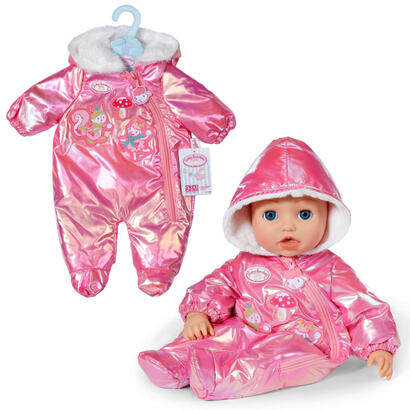 zapf-creation-baby-annabell-traje-de-invierno-rosa-43cm-accesorios-para-munecas-709597