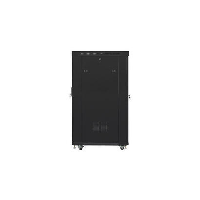 lanberg-ff01-8022-12bl-free-standing-rack-19-self-assembly-flat-pack-22u-800x1000mm-negro-glass-door-lcd