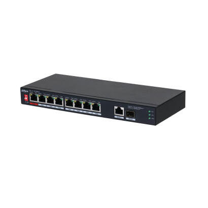 dahua-technology-poe-pfs3110-8et1gt1gf-96-no-administrado-gigabit-ethernet-101001000-energia-sobre-ethernet-poe-negro