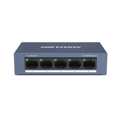 hikvision-pro-series-ds-3e0105-o-switch-no-administrado-fast-ethernet-10100-gris
