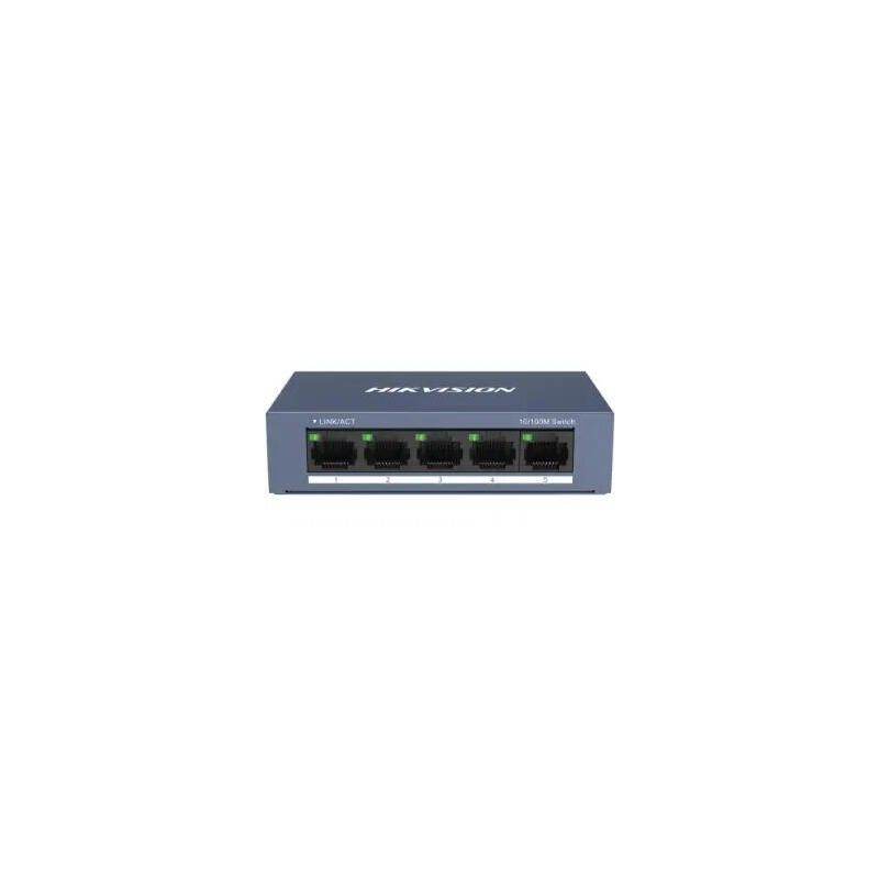 hikvision-pro-series-ds-3e0105-o-switch-no-administrado-fast-ethernet-10100-gris